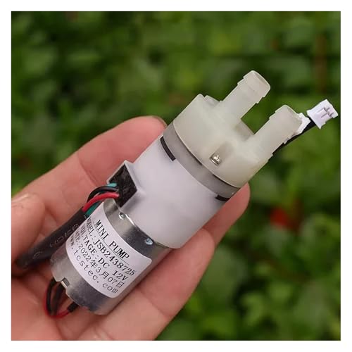 VOGGWBMQ JSB2438 DC 12V Small 370 Electronic Starter Diaphragm Pump Small Self-Priming Suction Water Pump DIY Tea Table Automatic von VOGGWBMQ