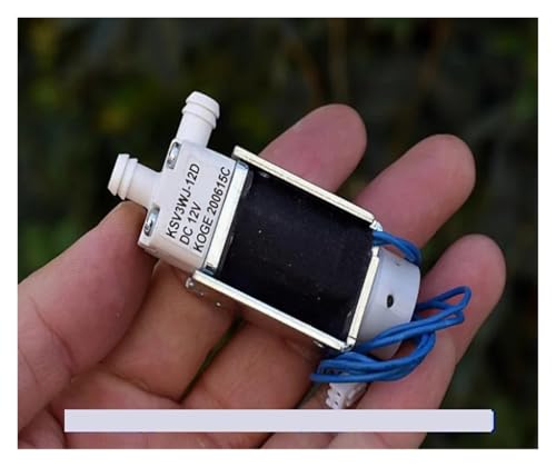 VOGGWBMQ KSV3WJ-12D Solenoid Valve DC 12V Large Flow Normally Closed Gas Air Control Valve von VOGGWBMQ