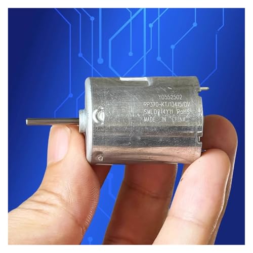 VOGGWBMQ RP370-KT/13415/DV DC12V-24V 7000RPM 370 Carbon Brush Electronic Starter 24mm Electronic Starter von VOGGWBMQ