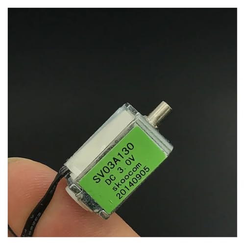 VOGGWBMQ SV03A130 DC 3V Normally Open Solenoid Air Valve Electronic Monitor von VOGGWBMQ