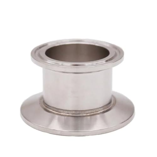 VOGGWBMQ Tri Clamp Cap Style Reducer 2" X 1.5" 304 Stainless Steel Fitting Homebrew Beer Hardware von VOGGWBMQ