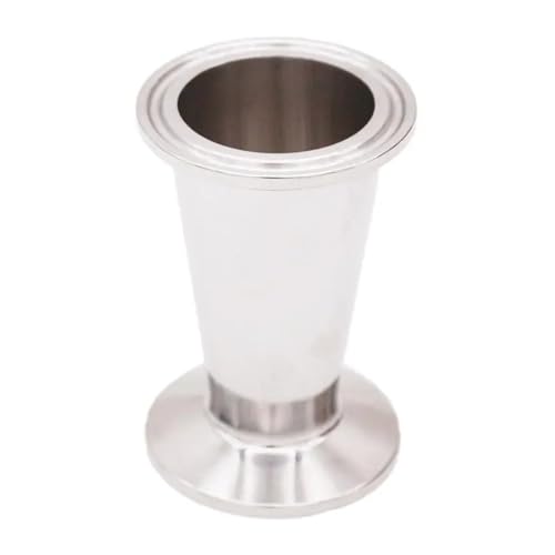 VOGGWBMQ Tri Clamp Concentric Reducer 1.5" X 1" 304 Stainless Steel Fitting Homebrew Beer Hardware VOGGWBMQ Tri Clamp Concentric Reducer 1.5" X 1" 304 Stainless Steel Fitting Homebrew Beer Hardware von VOGGWBMQ