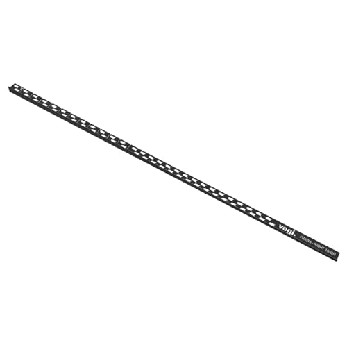 VOGI Gefälleprofil Gefällekeil RECHTS SCHWARZ 150cm Skandinavischer Edelstahl Dauerhaft Stark Einfache Regulierung Montage Säurebeständig AISI304 Hochwertig Design von VOGI