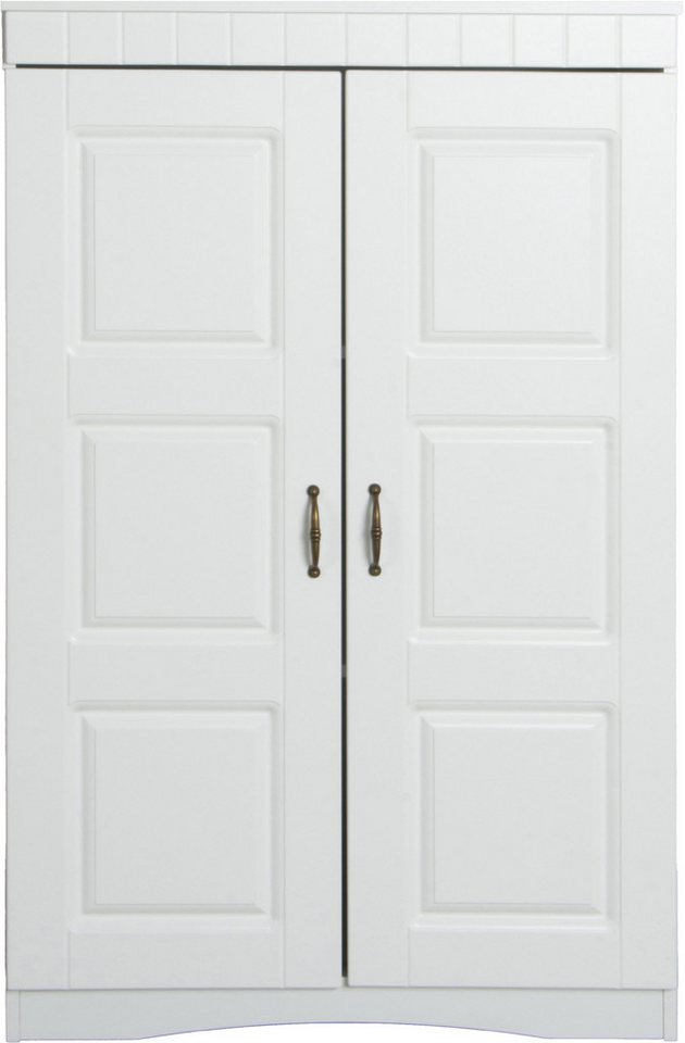 VOGL Möbelfabrik Aktenschrank Hans mit Metallgriffen, 3 große Fächer, Höhe 124 cm Made in Germany von VOGL Möbelfabrik
