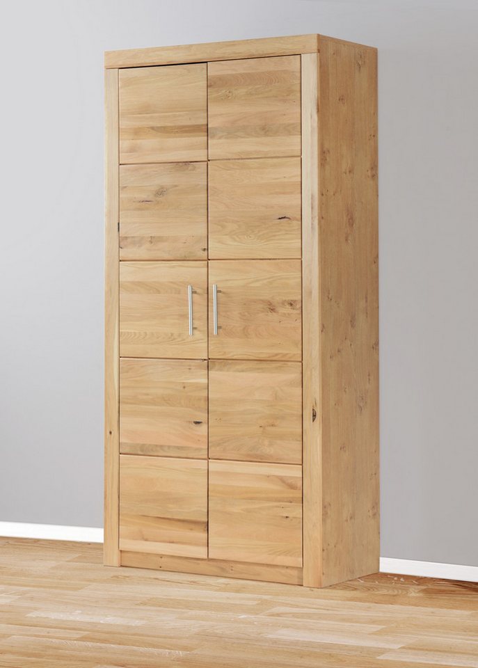 VOGL Möbelfabrik Aktenschrank Toronto in 2 Breiten, teilmassiv, Fächer für Aktenordner, Made in Germany von VOGL Möbelfabrik