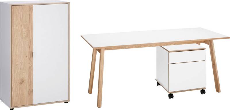 VOGL Möbelfabrik Büromöbel-Set Trelle, (Set, 3-tlg) von VOGL Möbelfabrik