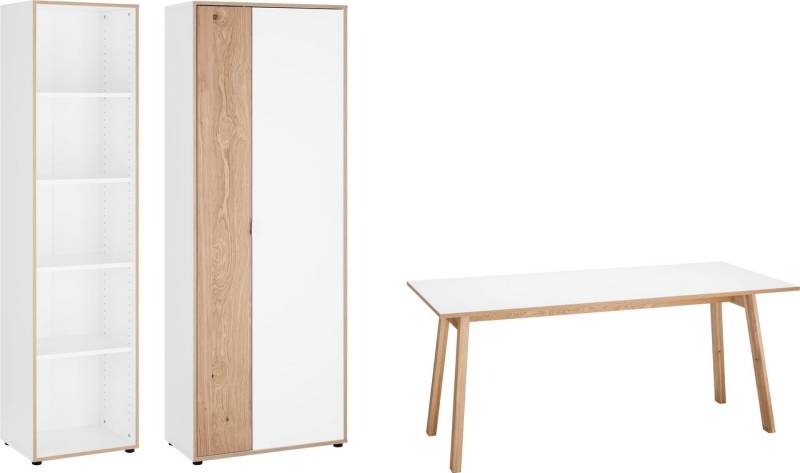 VOGL Möbelfabrik Büromöbel-Set Trelle, (Set, 3-tlg) von VOGL Möbelfabrik