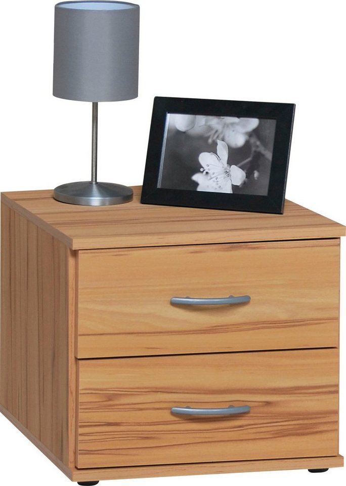 VOGL Möbelfabrik Container Barrie, Bürocontainer, Nachtschrank, mit Schubladen & Füßen (1-St) verschiedene Ausführungen, Höhe 37 cm, Made in Germany von VOGL Möbelfabrik