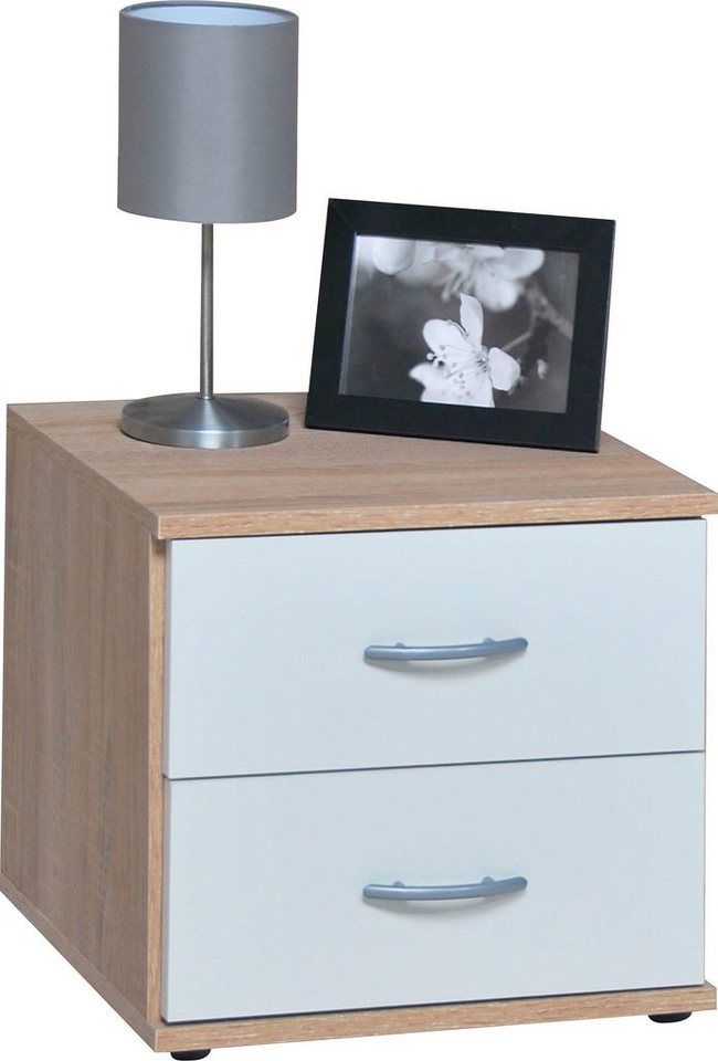 VOGL Möbelfabrik Container Barrie, Bürocontainer, Nachtschrank, mit Schubladen & Füßen (1-St) verschiedene Ausführungen, Höhe 37 cm, Made in Germany von VOGL Möbelfabrik