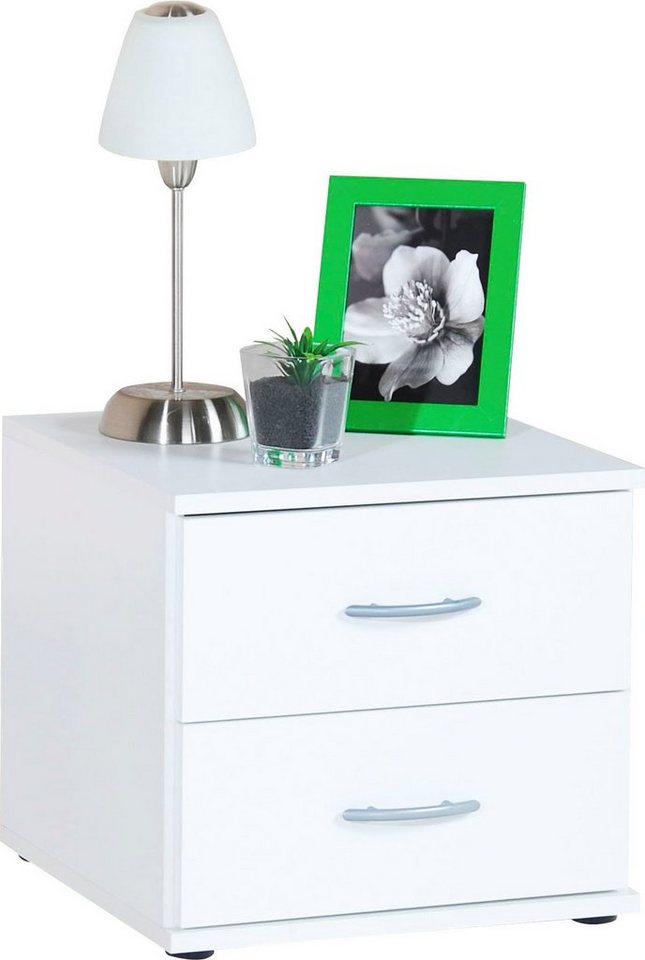 VOGL Möbelfabrik Container Barrie, Bürocontainer, Nachtschrank, mit Schubladen & Füßen (1-St) verschiedene Ausführungen, Höhe 37 cm, Made in Germany von VOGL Möbelfabrik