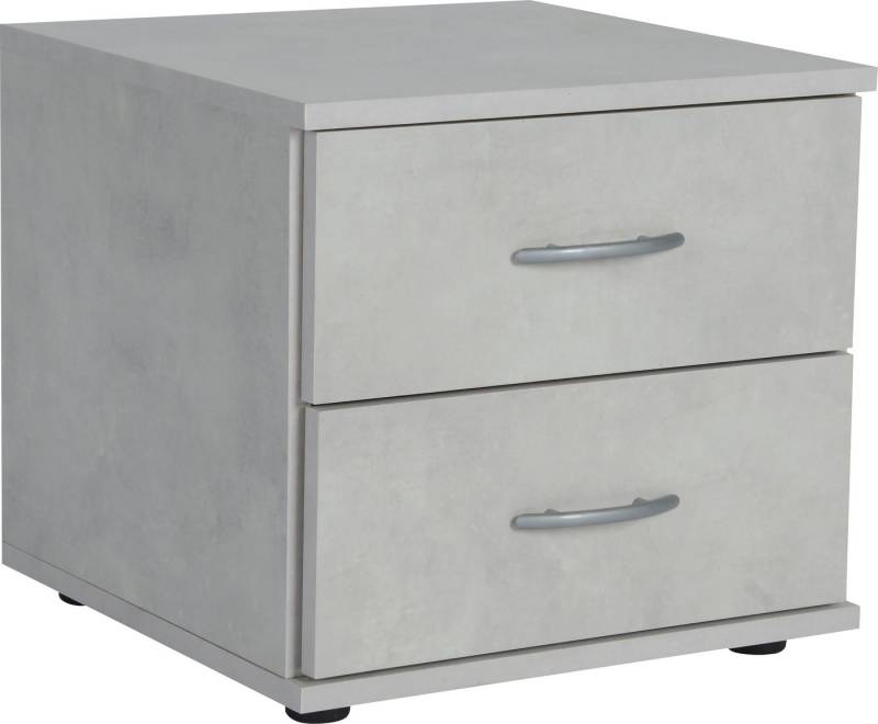 VOGL Möbelfabrik Container Barrie, Bürocontainer, Nachtschrank, mit Schubladen & Füßen (1-St) verschiedene Ausführungen, Höhe 37 cm, Made in Germany von VOGL Möbelfabrik