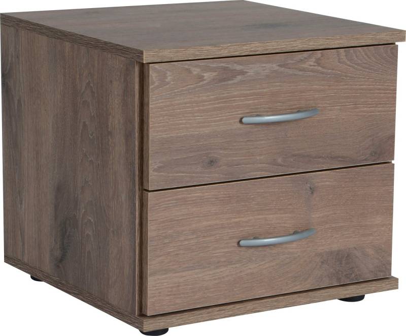 VOGL Möbelfabrik Container Barrie, Bürocontainer, Nachtschrank, mit Schubladen & Füßen (1-St) verschiedene Ausführungen, Höhe 37 cm, Made in Germany von VOGL Möbelfabrik