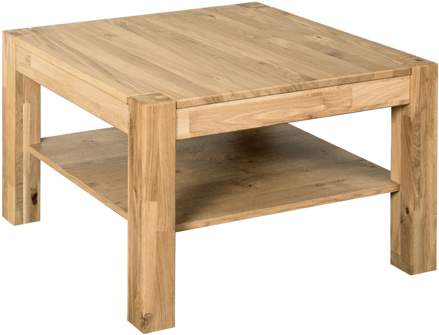 VOGL Möbelfabrik Couchtisch Toronto, in 2 Größe, mit Ablageboden, teilmassiv, Höhe 46 cm, Made in Germany VOGL Möbelfabrik Couchtisch Toronto, in 2 Größe, mit Ablageboden, teilmassiv, Höhe 46 cm, Made in Germany von VOGL Möbelfabrik