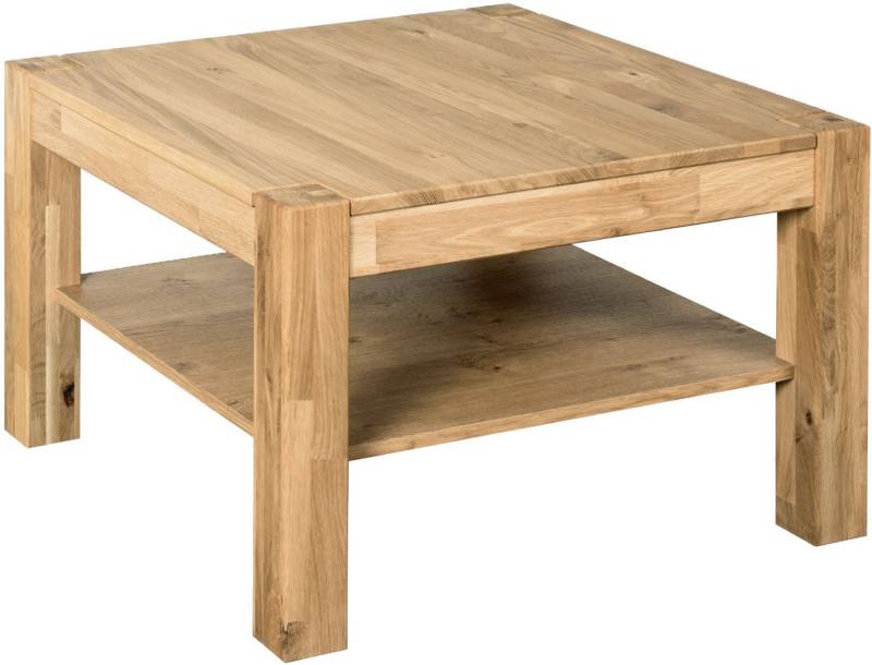 VOGL Möbelfabrik Couchtisch Toronto, in 2 Größe, mit Ablageboden, teilmassiv, Höhe 46 cm, Made in Germany von VOGL Möbelfabrik