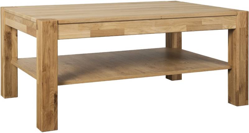 VOGL Möbelfabrik Couchtisch Toronto, in 2 Größe, mit Ablageboden, teilmassiv, Höhe 46 cm, Made in Germany von VOGL Möbelfabrik