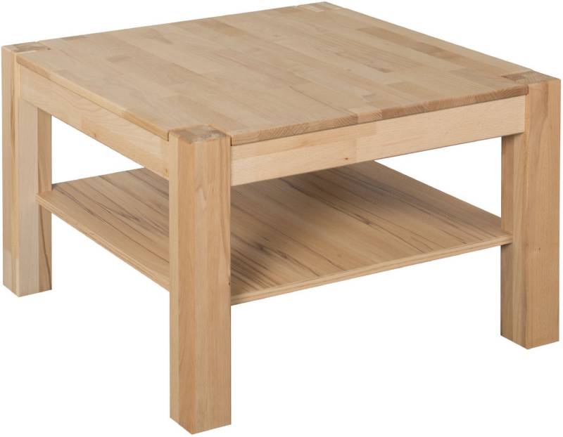VOGL Möbelfabrik Couchtisch Toronto, in 2 Größe, mit Ablageboden, teilmassiv, Höhe 46 cm, Made in Germany von VOGL Möbelfabrik