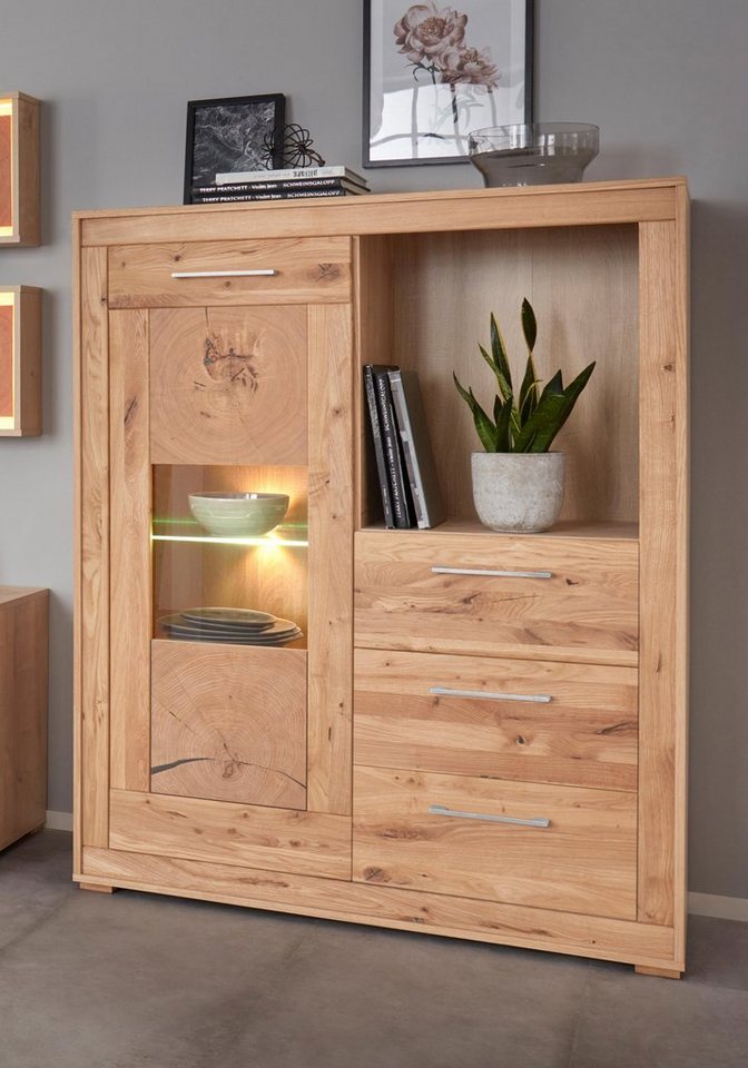 VOGL Möbelfabrik Highboard, Breite 107 cm von VOGL Möbelfabrik