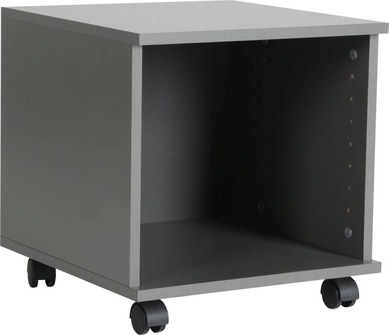 VOGL Möbelfabrik Rollcontainer Barrie, Bürocontainer, Nachtschrank, (1 St), Ausführungen mit/ohne Schubladen, Höhe 41 cm, Made in Germany von VOGL Möbelfabrik
