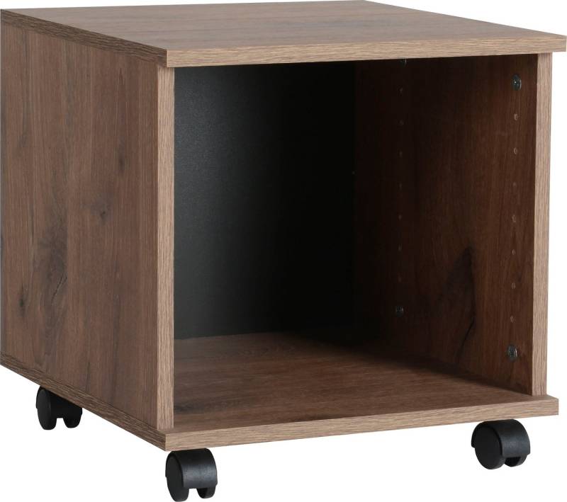 VOGL Möbelfabrik Rollcontainer Barrie, Bürocontainer, Nachtschrank, (1 St), Ausführungen mit/ohne Schubladen, Höhe 41 cm, Made in Germany von VOGL Möbelfabrik