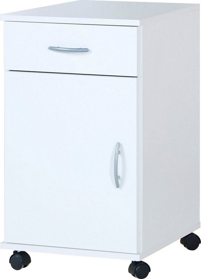 VOGL Möbelfabrik Rollcontainer Barrie, Bürocontainer, (1 St), verschiedene Ausführungen, mit Schubladen, Höhe 67 cm, Made in Germany von VOGL Möbelfabrik