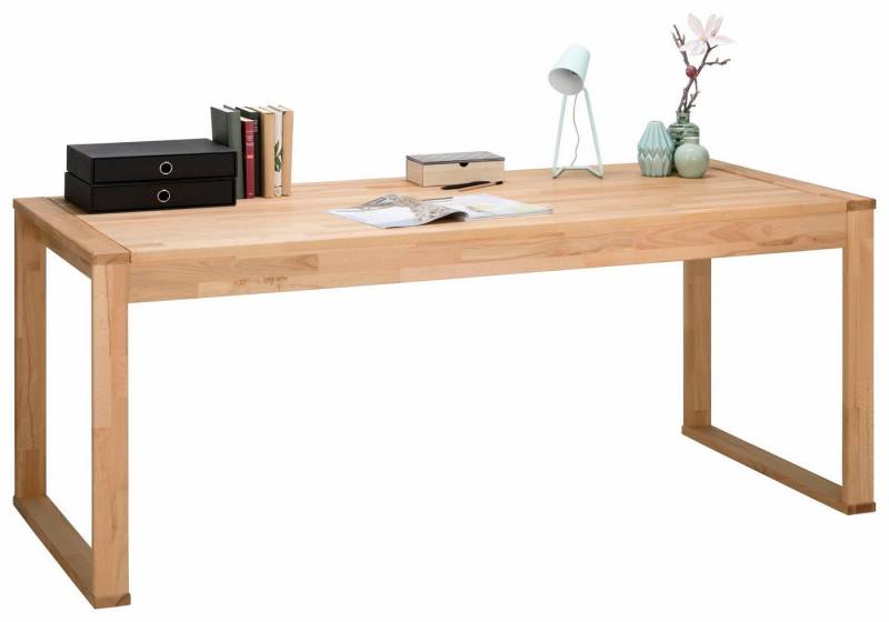 VOGL Möbelfabrik Schreibtisch Toronto, Breite 180 cm, Made in Germany von VOGL Möbelfabrik