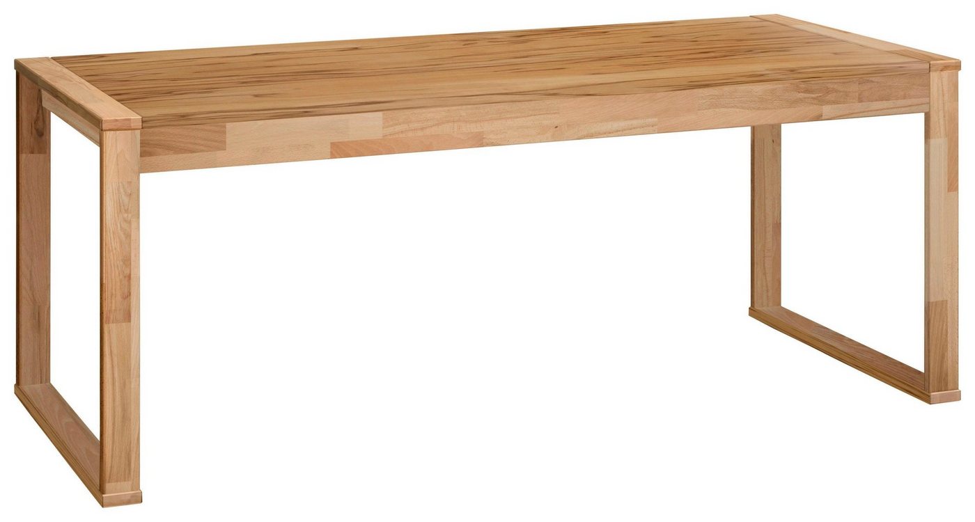 VOGL Möbelfabrik Schreibtisch Toronto, Bürotisch, aus Massivholz, oder Echtholzfurnier, In 2 Breiten, 180 cm und 140 cm VOGL Möbelfabrik Schreibtisch Toronto, Bürotisch, aus Massivholz, oder Echtholzfurnier, In 2 Breiten, 180 cm und 140 cm von VOGL Möbelfabrik