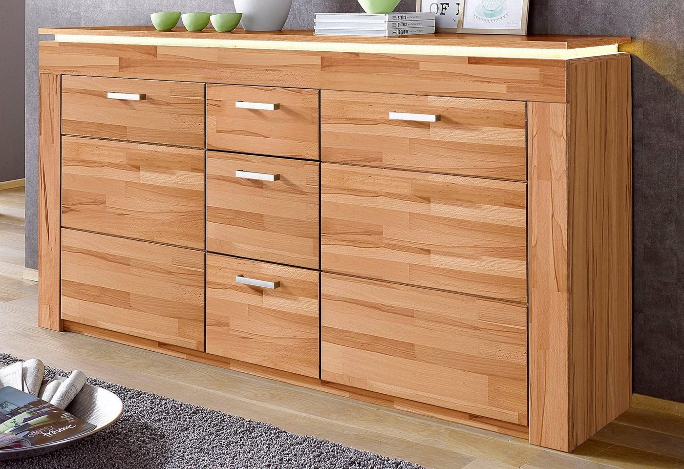 VOGL Möbelfabrik Sideboard, Breite 182 cm von VOGL Möbelfabrik