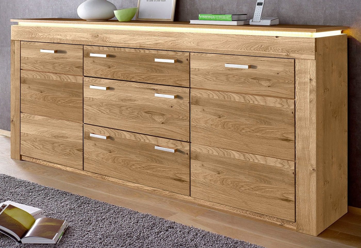 VOGL Möbelfabrik Sideboard, Breite 222 cm von VOGL Möbelfabrik