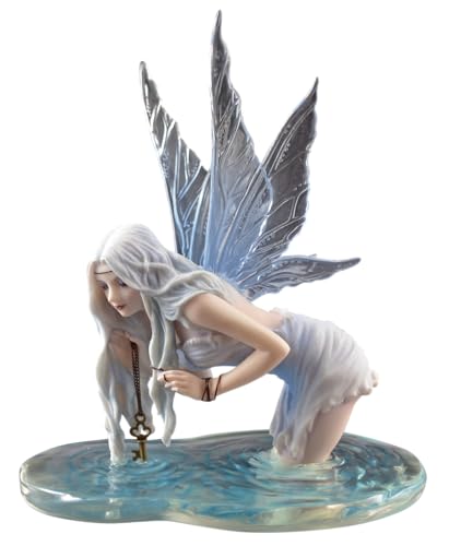 Figur Fee Elfe " Fishing for riddles " Fee sucht im Wasser Antworten zur Lösung des Rätsels v. Selina Fenech 13cm Figur Fee Elfe " Fishing for riddles " Fee sucht im Wasser Antworten zur Lösung des Rätsels v. Selina Fenech 13cm von Joh. Vogler GmbH