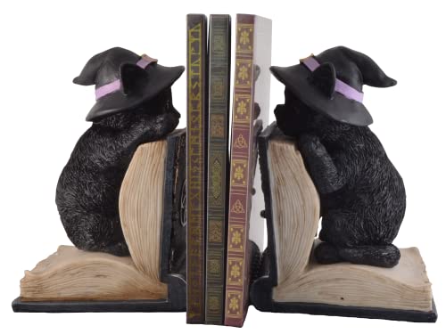 VOGLER Joh. Vogler GmbH Hexenkatzen mit Hut als Buchstütze - 1 Paar Schwarz Porzellan VOGLER Joh. Vogler GmbH Hexenkatzen mit Hut als Buchstütze - 1 Paar Schwarz Porzellan von VOGLER Joh. Vogler GmbH
