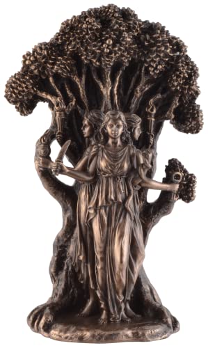 Keltische Dreifaltigkeitsgöttin Hekate - bronziert by Veronese von VOGLER Joh. Vogler GmbH