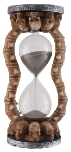 Sanduhr Memento Mori mit Totenschädeln von VOGLER Joh. Vogler GmbH