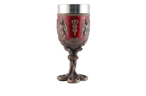 VOGLER Joh. Vogler GmbH Baphomet Kelch mit Schlangengriff - bronziert und coloriert by Veronese VOGLER Joh. Vogler GmbH Baphomet Kelch mit Schlangengriff - bronziert und coloriert by Veronese von VOGLER Joh. Vogler GmbH
