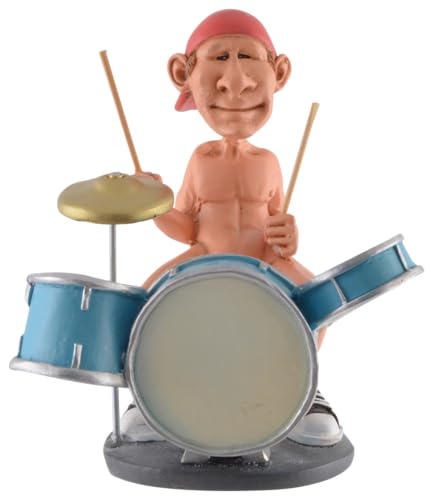 VOGLER Joh. Vogler GmbH Comical Chad by Warren Stratford, The Red-Hot aus Kunststein,handbemalt. von VOGLER Joh. Vogler GmbH