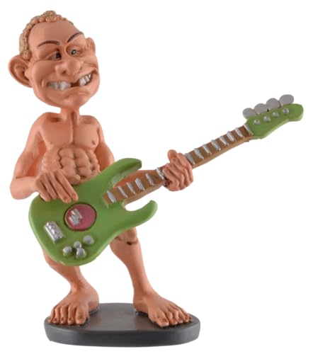 VOGLER Joh. Vogler GmbH Comical Flea by Warren Stratford, The Red-Hot aus Kunststein,handbemalt. von VOGLER Joh. Vogler GmbH
