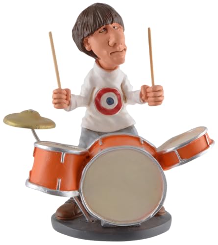 VOGLER Joh. Vogler GmbH Comical Keith by Warren Stratford, My Generation, aus Kunststein,handbemalt. von VOGLER Joh. Vogler GmbH