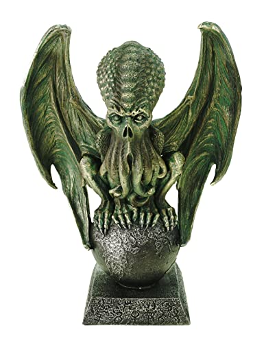 VOGLER Joh. Vogler GmbH Dekofigur Call of Cthulhu Dämonfigur 25 cm Figur Skulptur Oktopus Monster von VOGLER Joh. Vogler GmbH