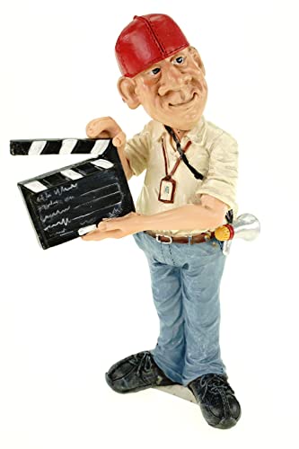 VOGLER Joh. Vogler GmbH Funny Job lustige Figur Kamera Assistent mit Filmklappe Cut Karikatur von VOGLER Joh. Vogler GmbH