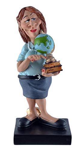 VOGLER Joh. Vogler GmbH Funny Life Figur Lehrerin Geschenkidee Schule lehren Prüfung VOGLER Joh. Vogler GmbH Funny Life Figur Lehrerin Geschenkidee Schule lehren Prüfung von VOGLER Joh. Vogler GmbH