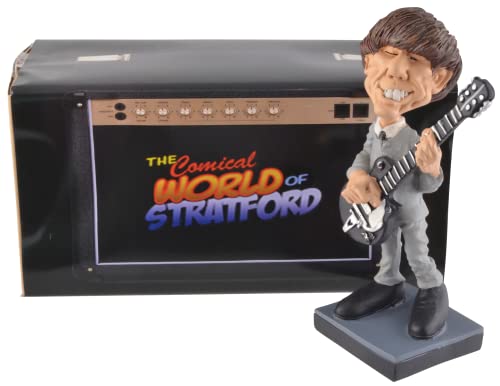 VOGLER Joh. Vogler GmbH Funny Life - Popstar George, aus der berümtesten Popband der Welt, aus Kunststein, von Hand bemalt, Kollektion Warren Stratford von VOGLER Joh. Vogler GmbH