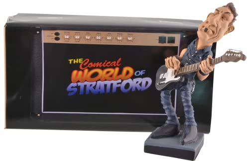 VOGLER Joh. Vogler GmbH Funny Life - Rockstar Bruce aus Kunststein, handbemalt, Warren Stratford Kollektion VOGLER Joh. Vogler GmbH Funny Life - Rockstar Bruce aus Kunststein, handbemalt, Warren Stratford Kollektion von VOGLER Joh. Vogler GmbH