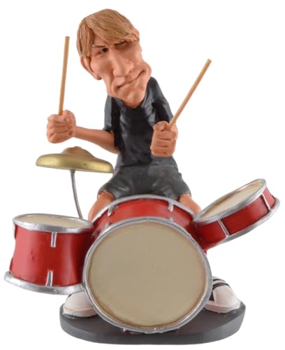 VOGLER Joh. Vogler GmbH Funny Life - Rockstar Matt- Godfathers of Grounge, Warren Stratford Collection, aus Kunststein,handbemalt. von VOGLER Joh. Vogler GmbH