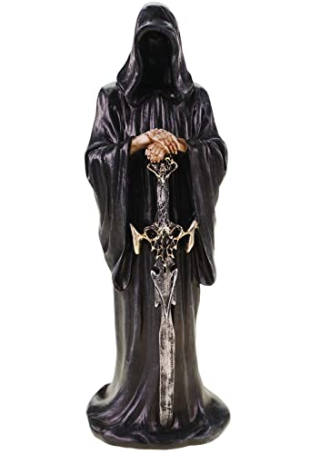 VOGLER Joh. Vogler GmbH Grim Reaper mit Totenschwert Gothic 27 cm Figur Sensenmann Tod VOGLER Joh. Vogler GmbH Grim Reaper mit Totenschwert Gothic 27 cm Figur Sensenmann Tod von VOGLER Joh. Vogler GmbH