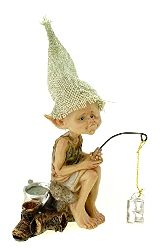 VOGLER Joh. Vogler GmbH Pixie angelt Dose Petri Heil 12cm Figur Zwerg Fee Fabelwesen Gnom VOGLER Joh. Vogler GmbH Pixie angelt Dose Petri Heil 12cm Figur Zwerg Fee Fabelwesen Gnom von VOGLER Joh. Vogler GmbH