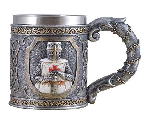 Vogler 816-9179 Kreuzritter Krug mit Metalleinsatz Weinkelch Ritter Vogler 816-9179 Kreuzritter Krug mit Metalleinsatz Weinkelch Ritter von VOGLER Joh. Vogler GmbH