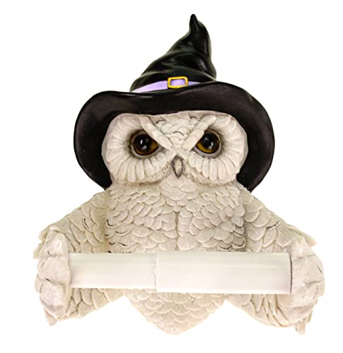 VOGLER Joh. Vogler GmbH Zaubereule Klorollenhalter 22 cm Figur Eule Uhu Okkult Zauberer Witch VOGLER Joh. Vogler GmbH Zaubereule Klorollenhalter 22 cm Figur Eule Uhu Okkult Zauberer Witch von VOGLER Joh. Vogler GmbH