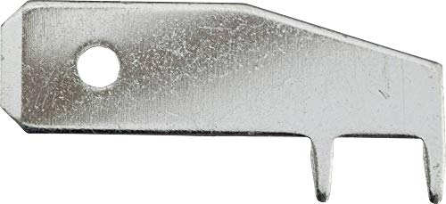 VOGT VERBINDUNGSTECHNIK Lasche 6,3 x 0,8 mm 3867d.68 90 °, nicht isoliert, Metall, 1 Stück VOGT VERBINDUNGSTECHNIK Lasche 6,3 x 0,8 mm 3867d.68 90 °, nicht isoliert, Metall, 1 Stück von VOGT VERBINDUNGSTECHNIK