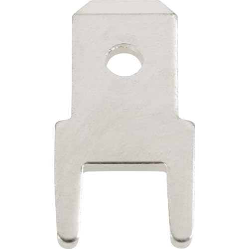 Vogt Verbindungstechnik 382508.68 Lasche 4,8 x 0,8 mm, 180 °, nicht isoliert, Metall, 100 Stück Vogt Verbindungstechnik 382508.68 Lasche 4,8 x 0,8 mm, 180 °, nicht isoliert, Metall, 100 Stück von VOGT VERBINDUNGSTECHNIK