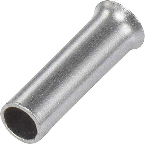 Vogt Verbindungstechnik 440812,47 10 mm² x 12 mm unisoliert Metall 100 Stück von VOGT VERBINDUNGSTECHNIK