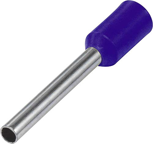 Vogt Verbindungstechnik 470208 Aderendhülse Einzeladerendhülse 0.75 mm² x 8 mm teilisoliert blau 100 St von VOGT VERBINDUNGSTECHNIK